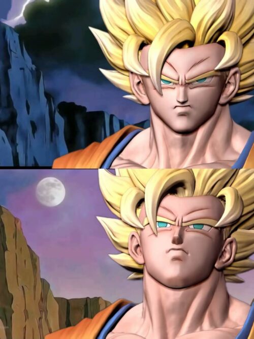 Dragon Ball SSJ2 GOKU GK Resin Statue