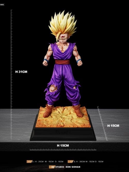Dragon Ball Series #5 Super Saiyan 2 Gohan GK Resin Statue