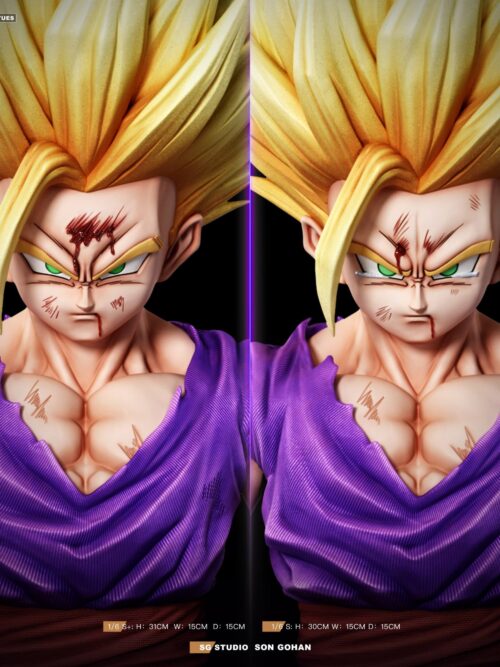 Dragon Ball Series #5 Super Saiyan 2 Gohan GK Resin Statue