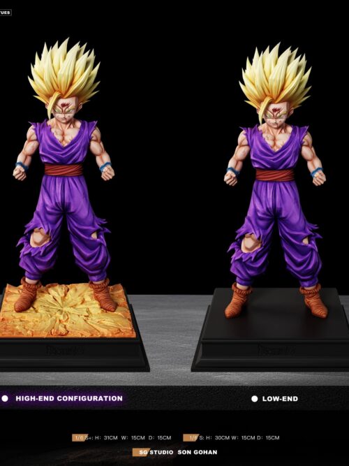 Dragon Ball Series #5 Super Saiyan 2 Gohan GK Resin Statue