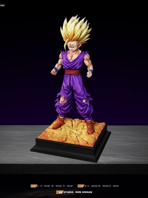 Dragon Ball Series #5 Super Saiyan 2 Gohan GK Resin Statue