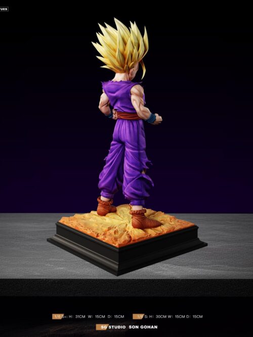 Dragon Ball Series #5 Super Saiyan 2 Gohan GK Resin Statue