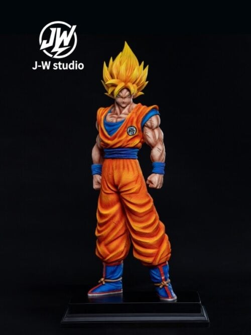 Dragon Ball Series Goku GK Resin Statue