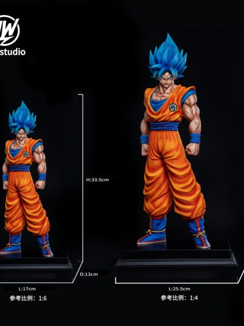 Dragon Ball Series Goku GK Resin Statue