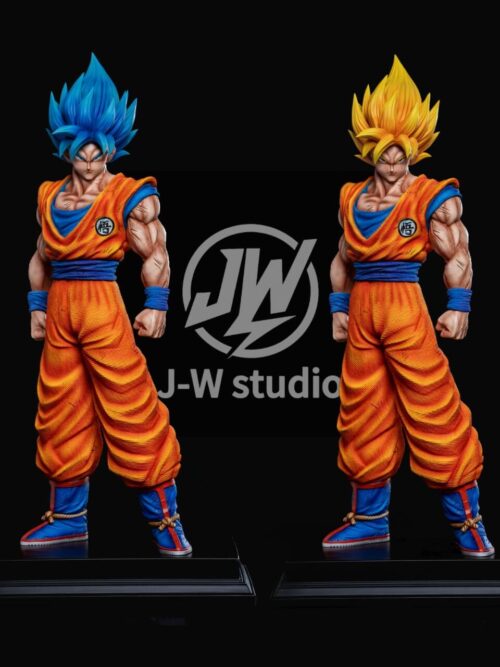 Dragon Ball Series Goku GK Resin Statue