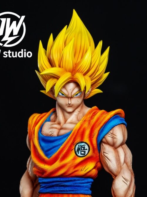 Dragon Ball Series Goku GK Resin Statue