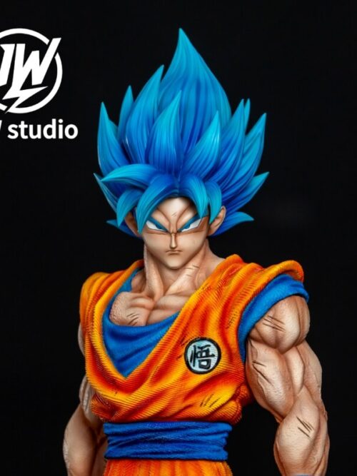 Dragon Ball Series Goku GK Resin Statue
