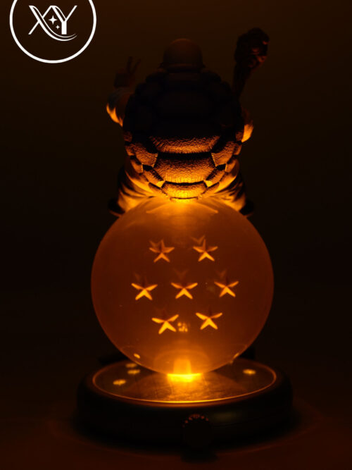 Dragon Ball Sitting Bead Series Goku & Kuririn & Master Roshi GK Resin Statue