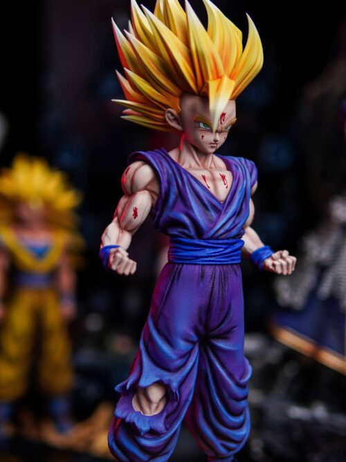 Dragon Ball Super Saiyan 2 Gohan GK Resin Statue