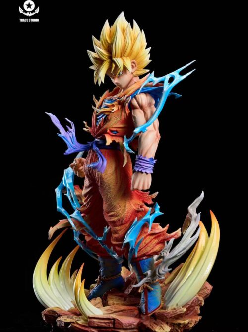 Dragon Ball Super Saiyan 2 Goku GK Resin Statue