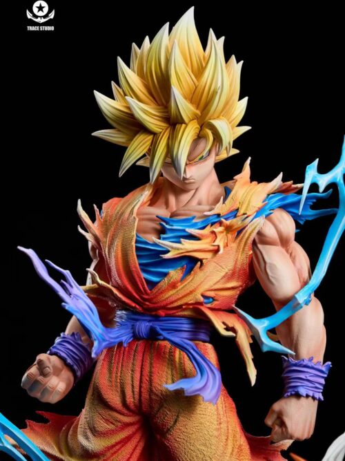 Dragon Ball Super Saiyan 2 Goku GK Resin Statue