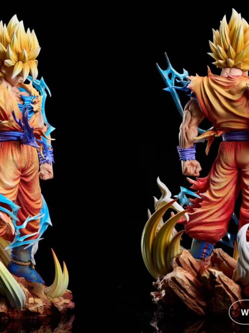 Dragon Ball Super Saiyan 2 Goku GK Resin Statue