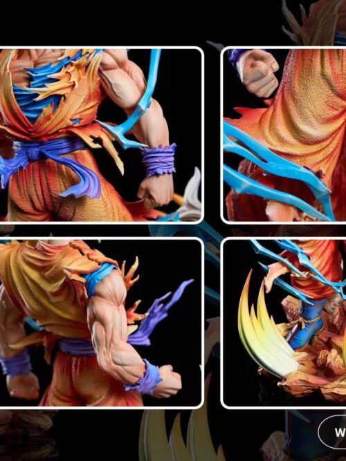 Dragon Ball Super Saiyan 2 Goku GK Resin Statue