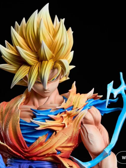 Dragon Ball Super Saiyan 2 Goku GK Resin Statue