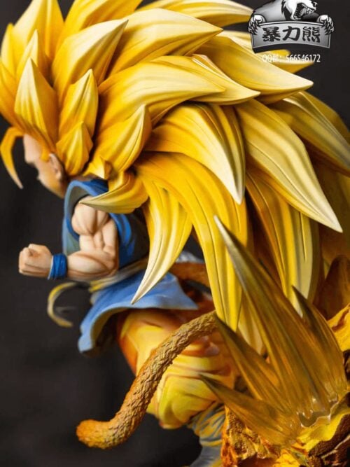 Dragon Ball Super Saiyan 3 Goku GK Resin Statue