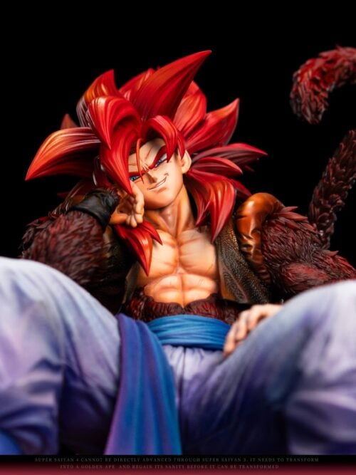 Dragon Ball Super Saiyan 4 Gogeta GK Resin Statue