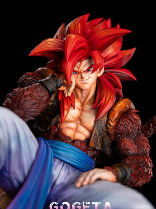 Dragon Ball Super Saiyan 4 Gogeta GK Resin Statue