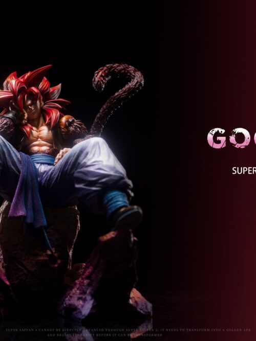 Dragon Ball Super Saiyan 4 Gogeta GK Resin Statue