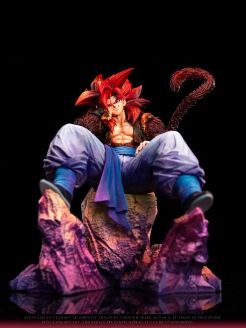 Dragon Ball Super Saiyan 4 Gogeta GK Resin Statue