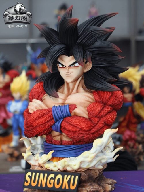 Dragon Ball Super Saiyan 4 Goku Bust GK Resin Statue