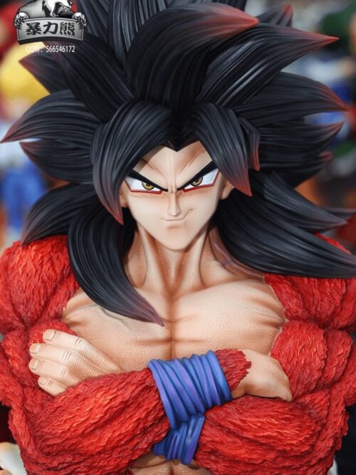 Dragon Ball Super Saiyan 4 Goku Bust GK Resin Statue