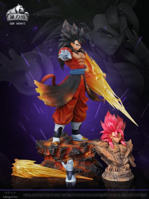 Dragon Ball Super Saiyan 4 Vegito GK Resin Statue