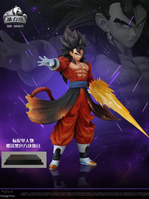 Dragon Ball Super Saiyan 4 Vegito GK Resin Statue