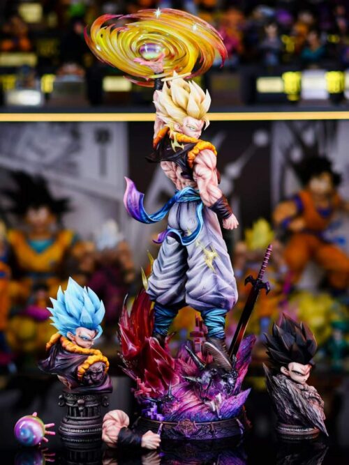 Dragon Ball Super Saiyan Gogeta GK Resin Statue