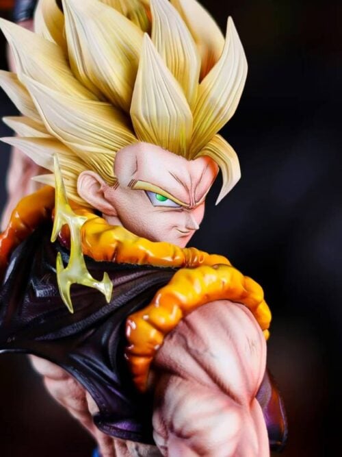 Dragon Ball Super Saiyan Gogeta GK Resin Statue