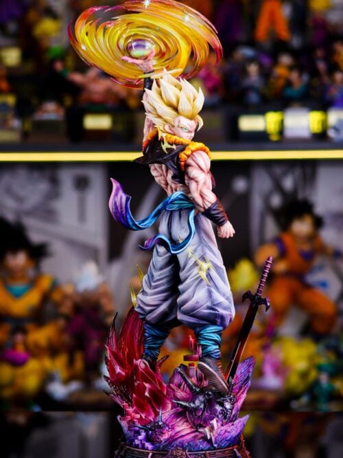 Dragon Ball Super Saiyan Gogeta GK Resin Statue