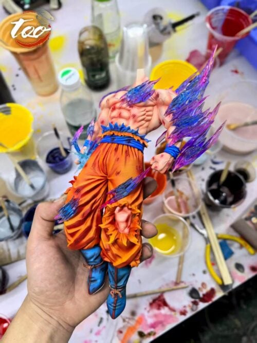 Dragon Ball Ultra Instinct Son Goku Version 2.0 GK Resin Statue