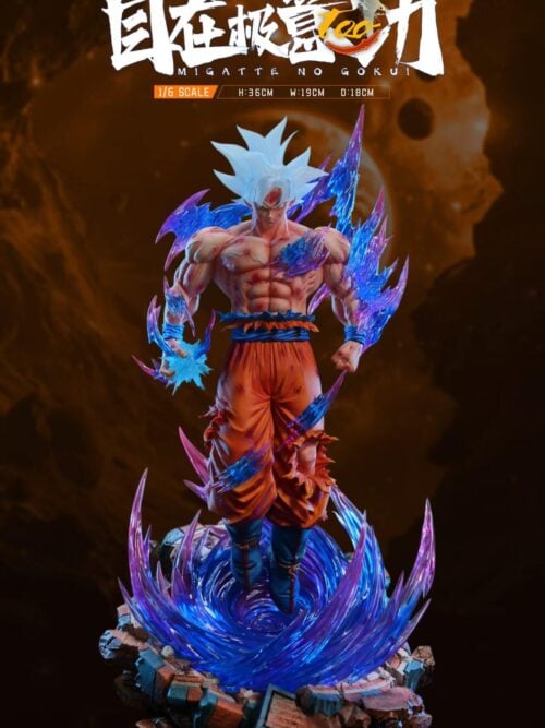 Dragon Ball Ultra Instinct Son Goku Version 2.0 GK Resin Statue