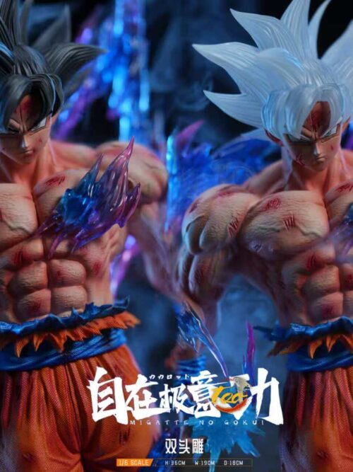 Dragon Ball Ultra Instinct Son Goku Version 2.0 GK Resin Statue
