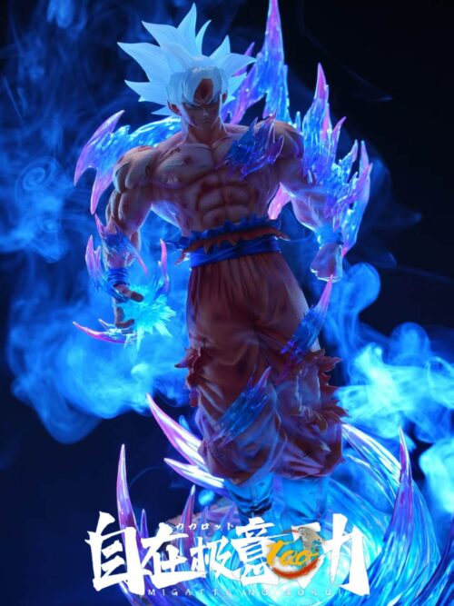 Dragon Ball Ultra Instinct Son Goku Version 2.0 GK Resin Statue