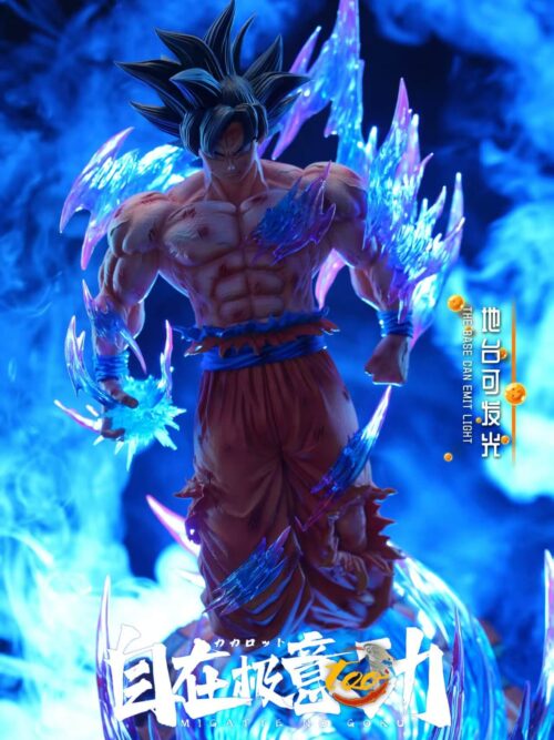 Dragon Ball Ultra Instinct Son Goku Version 2.0 GK Resin Statue