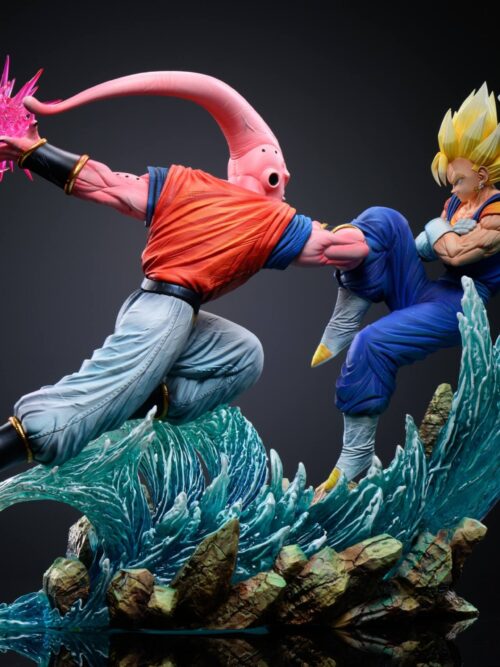 Dragon Ball Vegito vs Buu GK Resin Statue