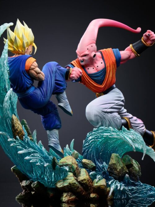 Dragon Ball Vegito vs Buu GK Resin Statue