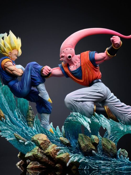 Dragon Ball Vegito vs Buu GK Resin Statue