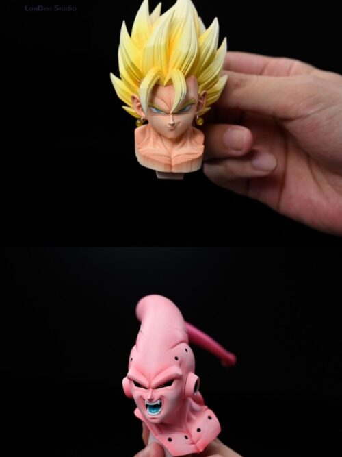 Dragon Ball Vegito vs Buu GK Resin Statue