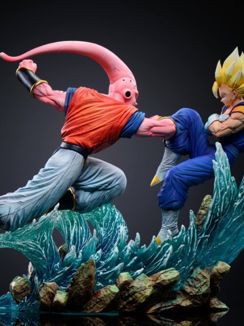 Dragon Ball Vegito vs Buu GK Resin Statue