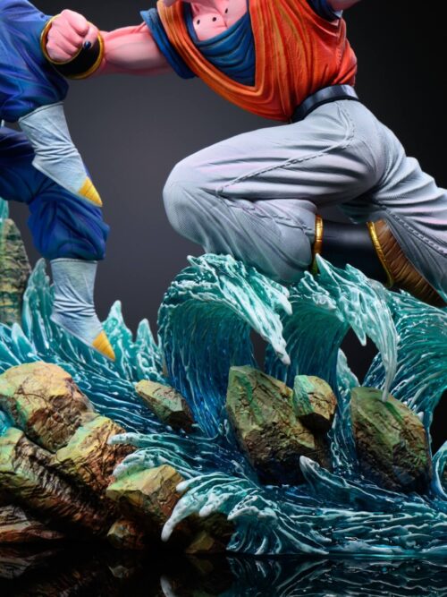 Dragon Ball Vegito vs Buu GK Resin Statue