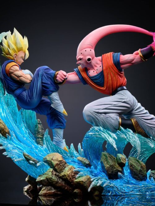 Dragon Ball Vegito vs Buu GK Resin Statue