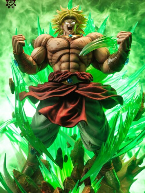 Dragon Ball Z Legendary Super Saiyan Broly GK Resin Statue