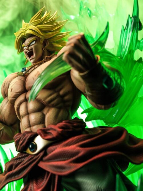 Dragon Ball Z Legendary Super Saiyan Broly GK Resin Statue