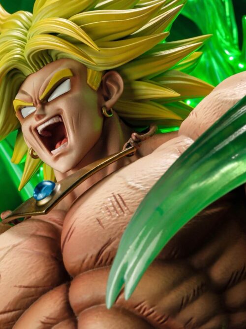 Dragon Ball Z Legendary Super Saiyan Broly GK Resin Statue