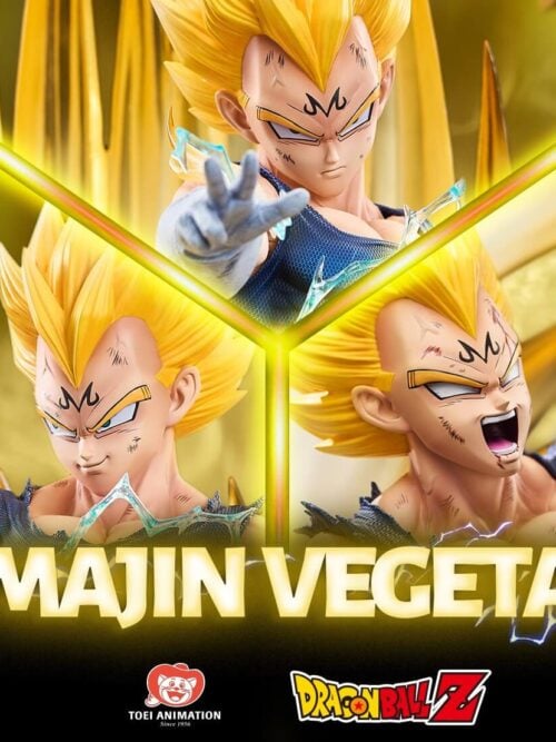 Dragon Ball Z Majin Vegeta 1/6 Statue GK Resin Statue