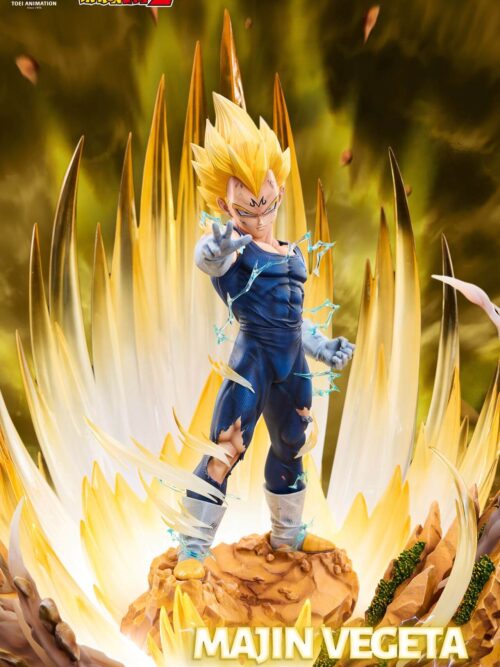 Dragon Ball Z MajinโฏVegeta 1/6 Statue GK Resin Statue
