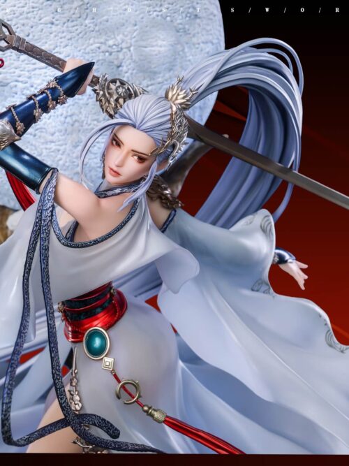 Dungeon Fighter Female Swordsman Series Sword Emperor GK Resin Statue