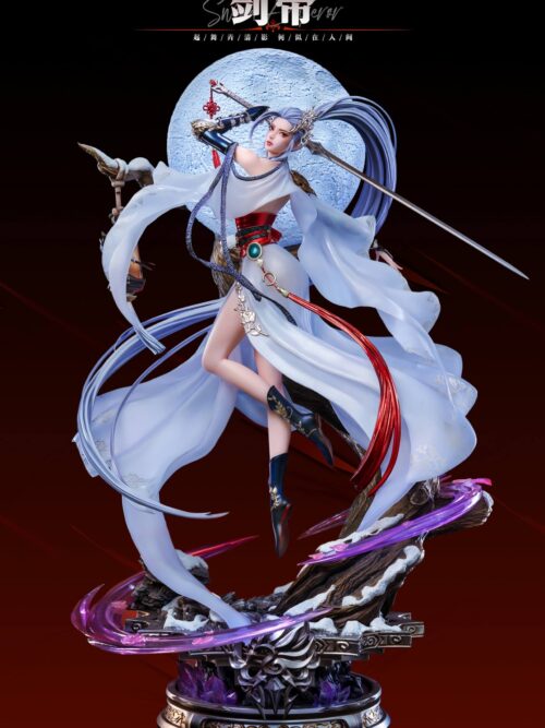 Dungeon Fighter Female Swordsman Series Sword Emperor GK Resin Statue