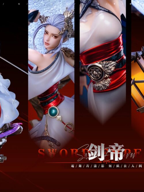 Dungeon Fighter Female Swordsman Series Sword Emperor GK Resin Statue